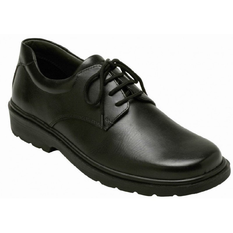 Piel De Flexible Zapato Cómodo Y Confortable Cordones Con Fz5xCx4wq